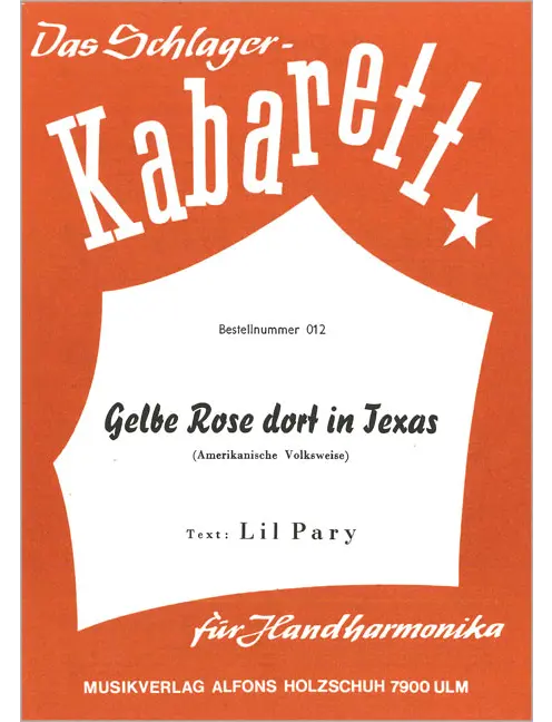 Gelbe Rose dort in Texas